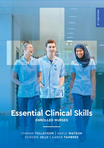 Essential Clinical Skills: Enrolled Nurses
