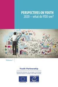 Perspectives On Youth, Volume 1 : 2020 - What Do You See?