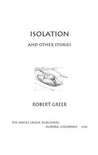 Isolation and Other Stories