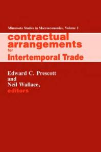 Contractual Arrangements for Intertemporal Trade