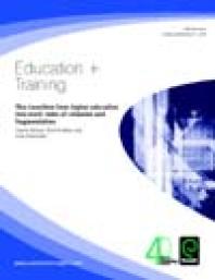 Transition from Higher Education into Work: Tales of Cohesion and Fragmentation