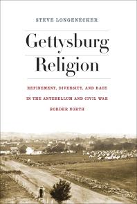 Gettysburg Religion : Refinement, Diversity, and Race in the Antebellum and Civil War Border North