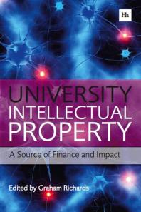 University Intellectual Property : A Source of Finance and Impact