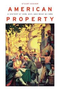 American Property : A History of How, Why, and What We Own