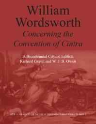 William Wordsworth : Concerning the Convention of Cintra