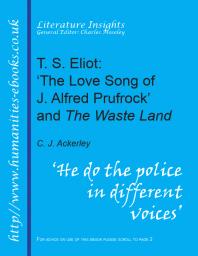 T.S. Eliot : The Waste Land and Prufrock