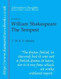 William Shakespeare : The Tempest