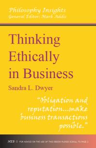 Thinking Ethically in Business