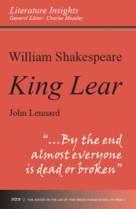 William Shakespeare : King Lear