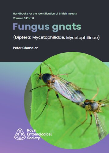 Fungus gnats (Diptera Mycetophilidae Mycetophilinae)