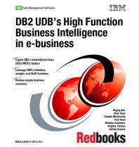 DB2 UDB's High-Function Business Intelligence in e-business