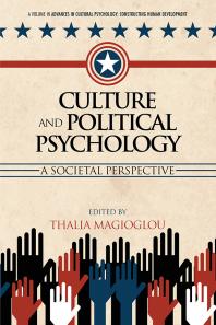 Culture and Political Psychology : A Societal Perspective