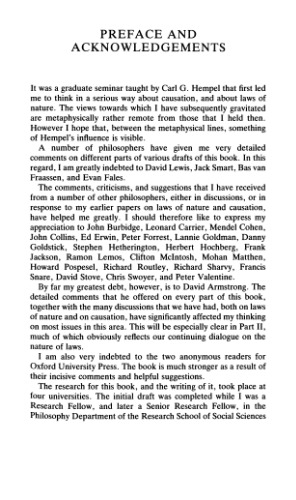 Causation: A Realist Approach