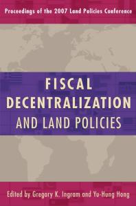 Fiscal Decentralization and Land Policies