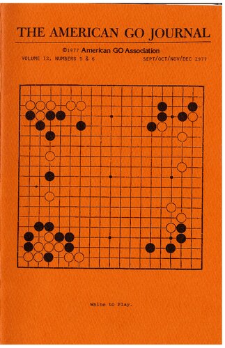 The American Go Journal