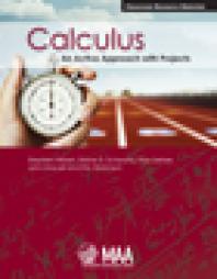 Calculus : An Active Approach with Projects