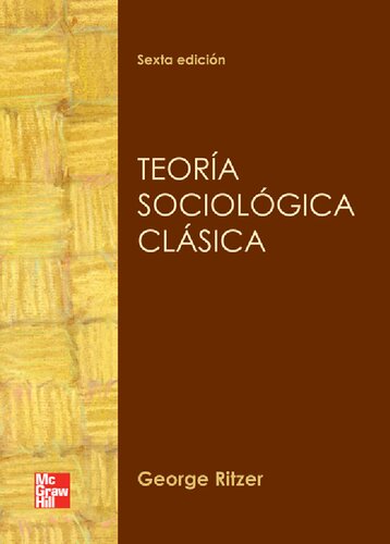 TEORIA SOCIOLOGICA CLASICA