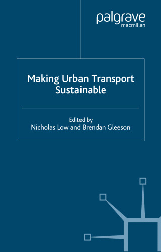 Making Urban Transport Sustainable