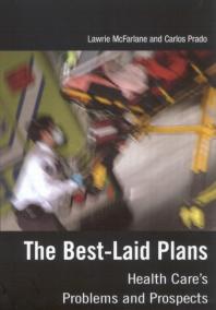 Best-Laid Plans : Health Care's Problems and Prospects