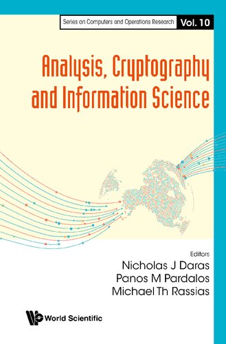 Analysis, Cryptography And Information Science [Team-IRA]
