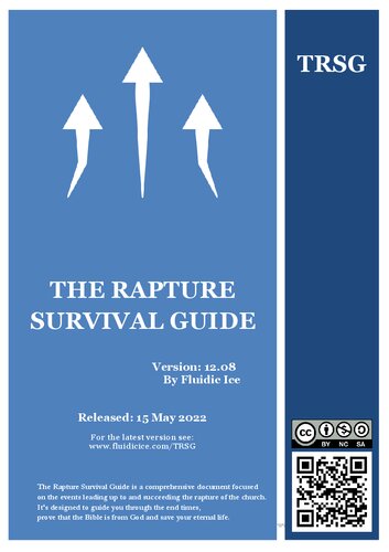 Rapture Survival guide