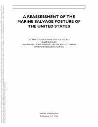 Reassessment of the Marine Salvage Posture of the United States