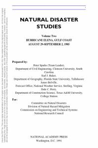 Hurricane Elena, Gulf Coast : August 29 - September 2 1985