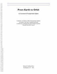 From Earth to Orbit : An Assessment of Transportation Options