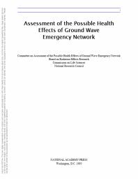 Assessment of the Possible Health Effects of Ground Wave Emergency Network