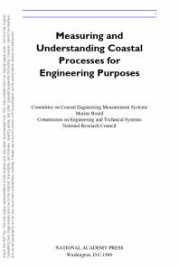 Measuring and Understanding Coastal Processes