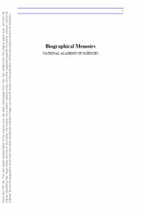 Biographical Memoirs : Volume 51