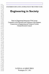 Engineering in Society