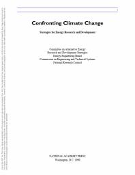 Confronting Climate Change : Strategies for Energy Research and Development