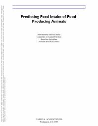 Predicting Feed Intake of Food-Producing Animals
