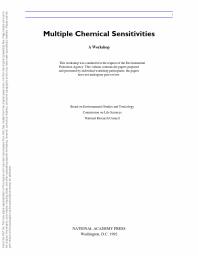 Multiple Chemical Sensitivities : Addendum to Biologic Markers in Immunotoxicology