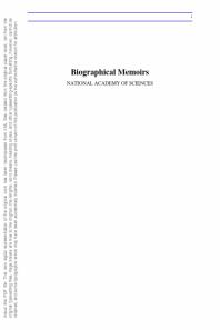 Biographical Memoirs : Volume 53