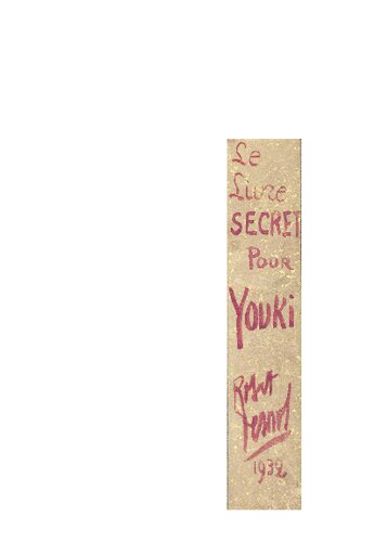 O livro secreto para Youki