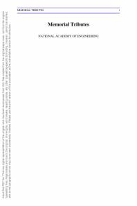 Memorial Tributes : Volume 7