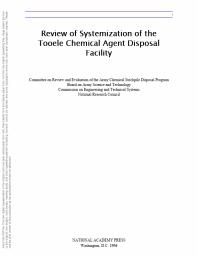 Review of Systemization of the Tooele Chemical Agent Disposal Facility