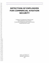 Detection of Explosives for Commercial Aviation Security