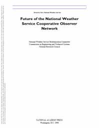 Future of the National Weather Service Cooperative Observer Network