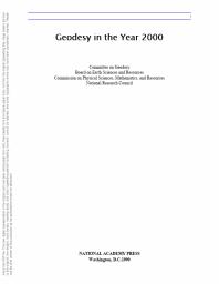Geodesy in the Year 2000