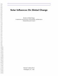 Solar Influences on Global Change