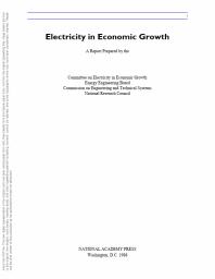 Electricity in Economic Growth