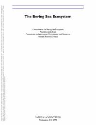 The Bering Sea Ecosystem