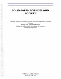 Solid-Earth Sciences and Society