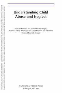 Understanding Child Abuse and Neglect