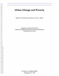Urban Change and Poverty