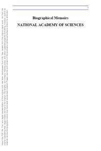 Biographical Memoirs : Volume 61