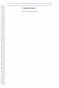 Biographical Memoirs : Volume 66